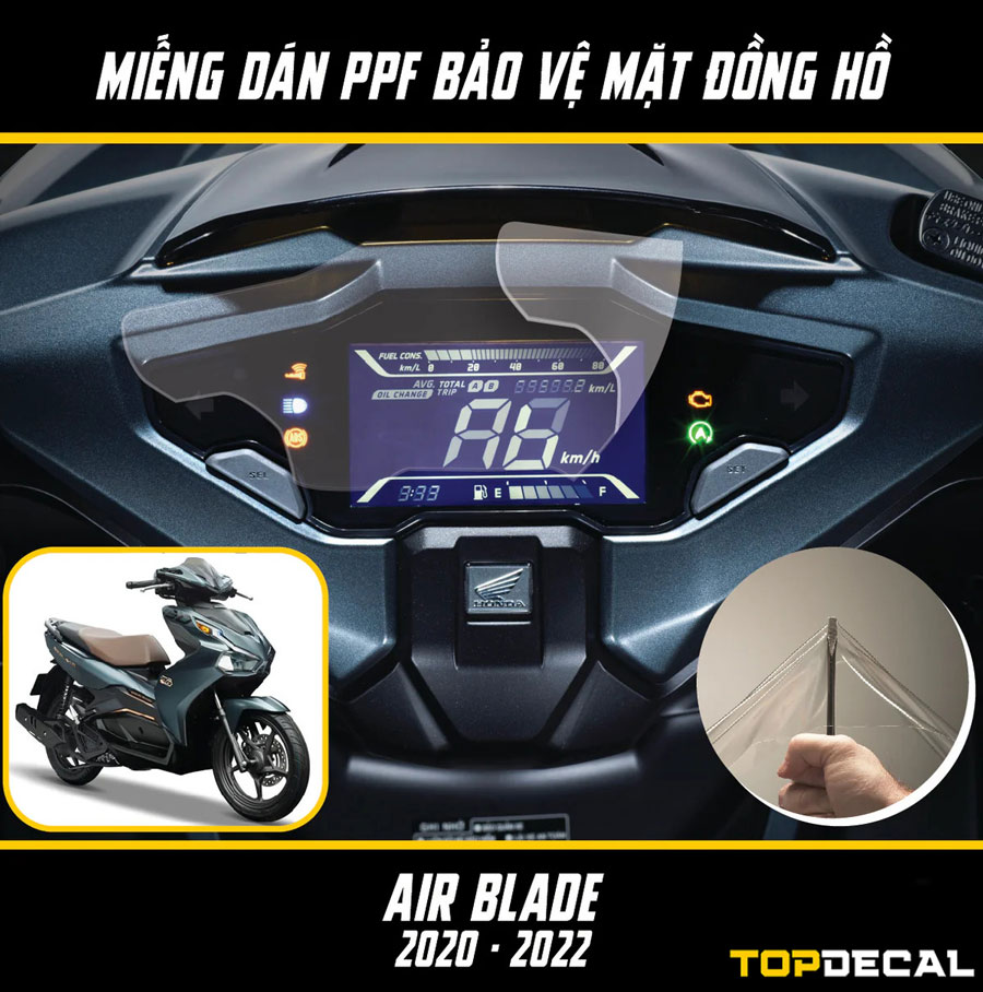 dán ppf mặt đồng hồ ab