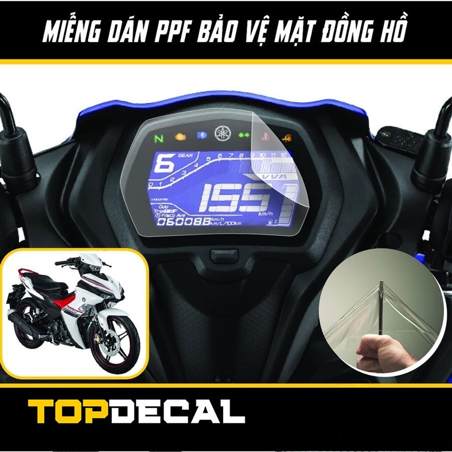 dán ppf mặt đồng hồ ex