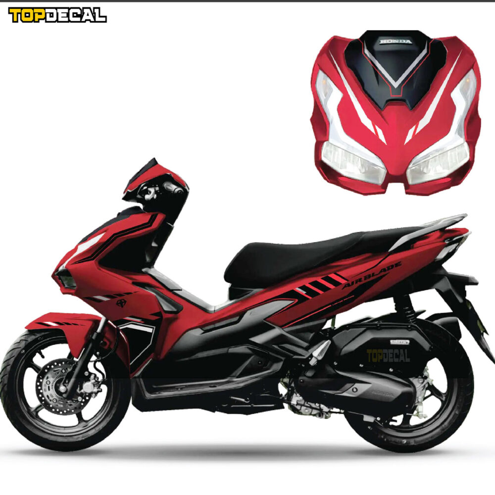 dán tem xe Air Blade đẹp