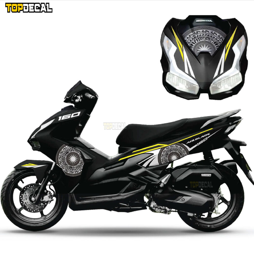 Bộ tem Air Blade trống đồng - Hình ảnh 2