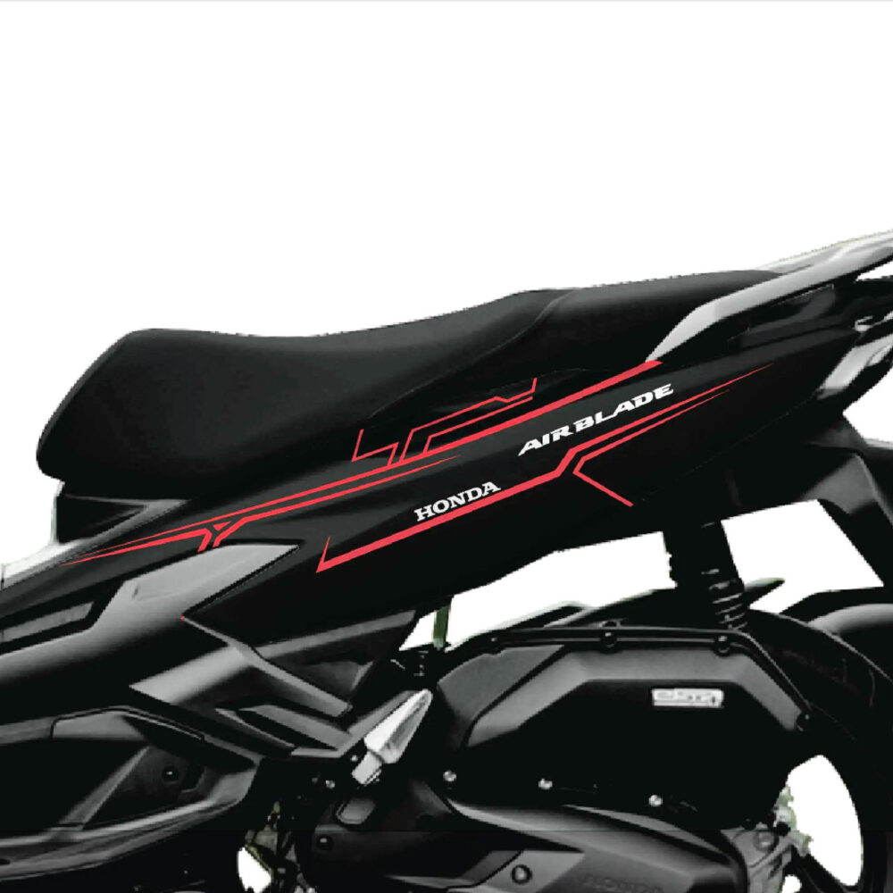 Bộ tem xe Air Blade Tem chỉ cá tính - Hình ảnh 4
