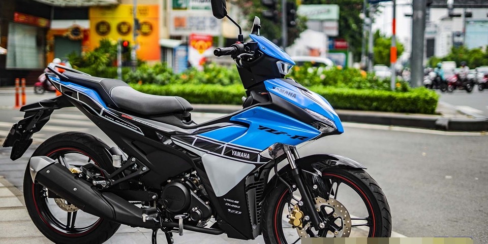 tem trùm ex 150 xanh bạc đen