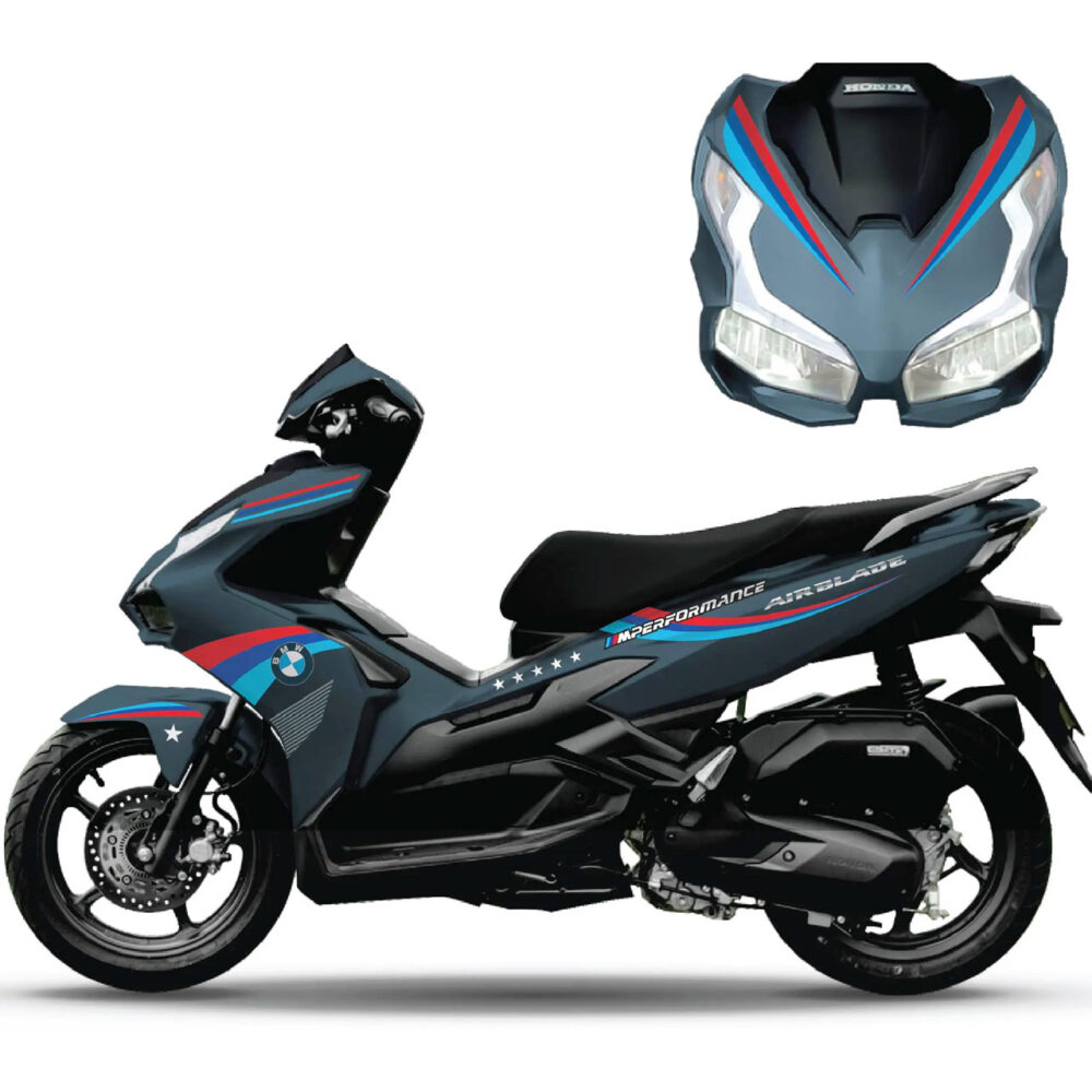 Bộ tem xe Air Blade Performance - Hình ảnh 2