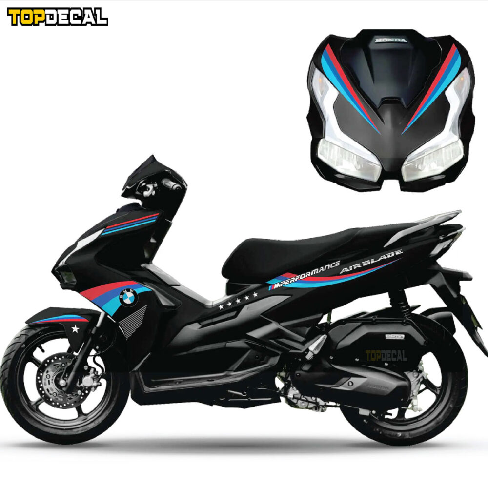Bộ tem xe Air Blade Performance - Hình ảnh 4