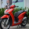 dán decal Sh màu đỏ rực rỡ