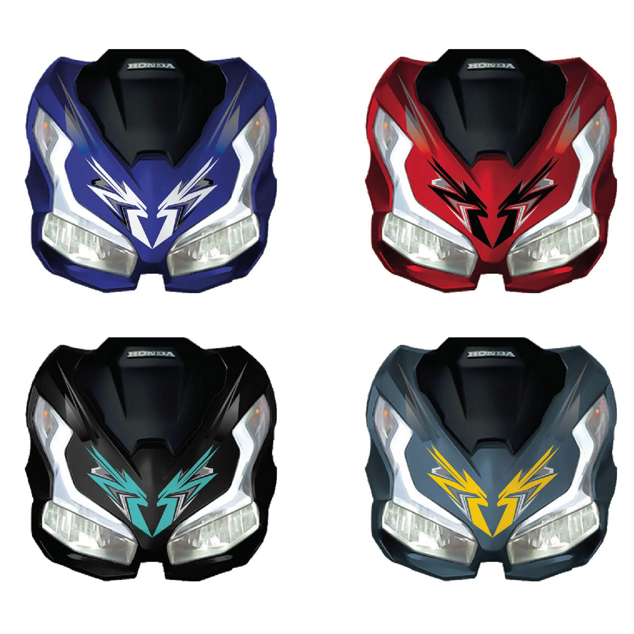 các mẫu tem dán Air Blade đẹp 