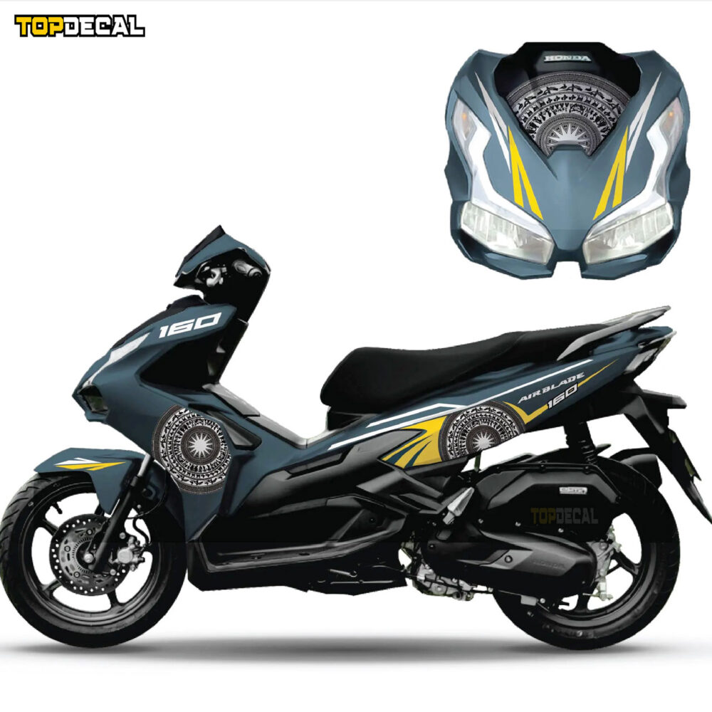 Bộ tem Air Blade trống đồng - Hình ảnh 3