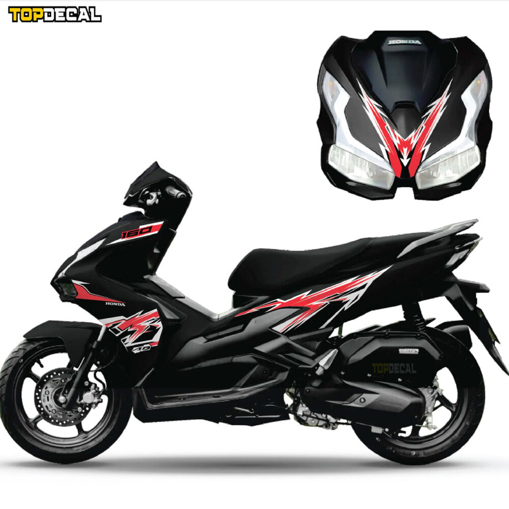 Bộ tem Air Blade tia sét - Hình ảnh 3