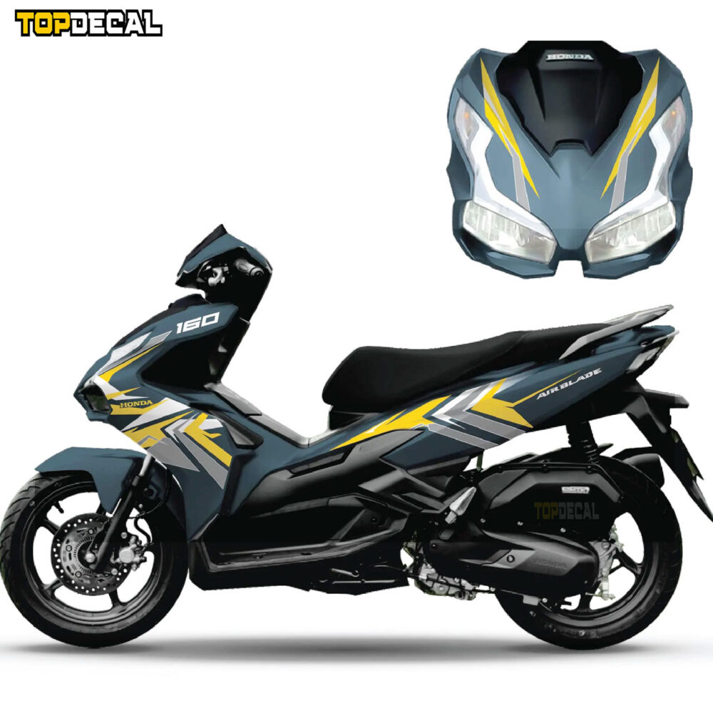 Bộ tem Air Blade năng động - Ảnh 4