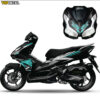dán tem Air Blade đẹp