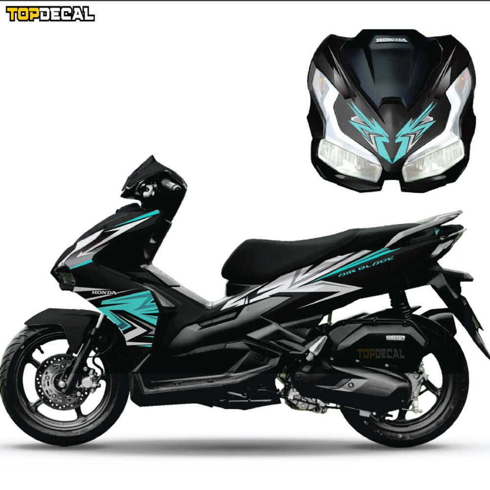 Bộ tem Air Blade thiết kế cách điệu - Hình ảnh 4