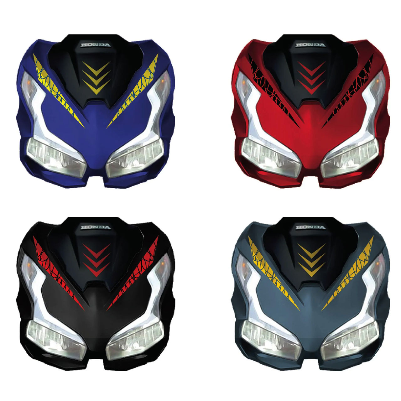 các mẫu tem xe Air Blade đẹp