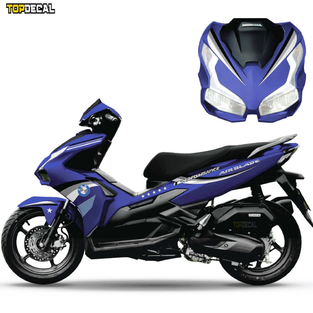 Bộ tem xe Air Blade Performance - Hình ảnh 5