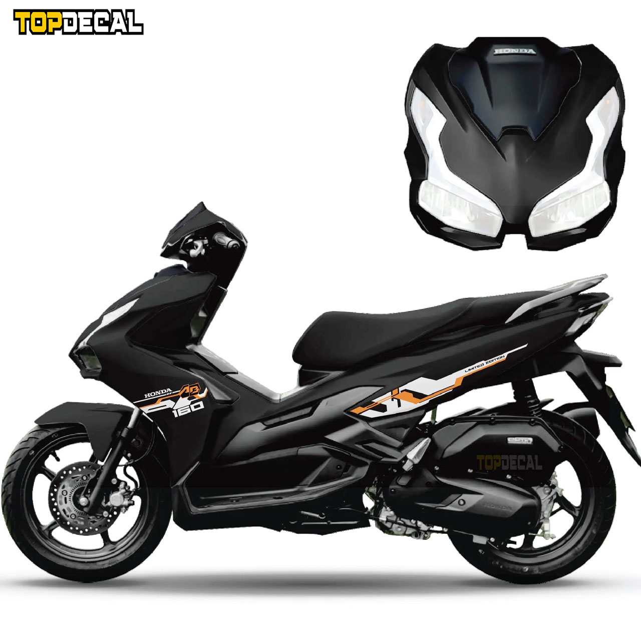dán tem xe Air Blade bao nhiêu tiền