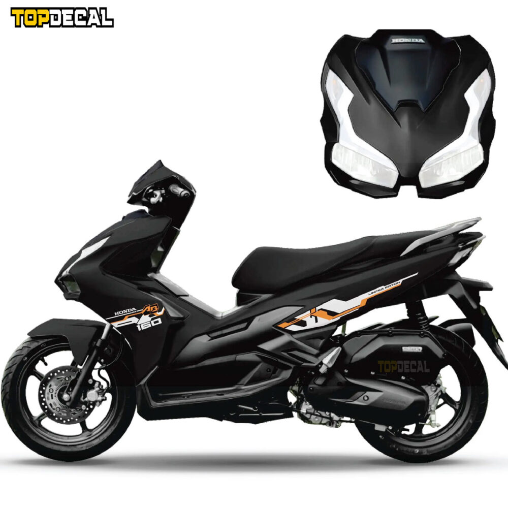Bộ tem xe Air Blade Limited Edition - Hình ảnh 4
