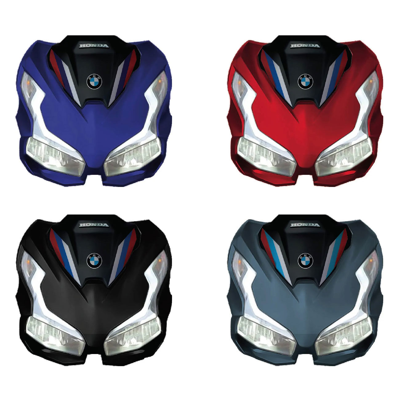 dán tem xe Air Blade hết bao nhiêu 