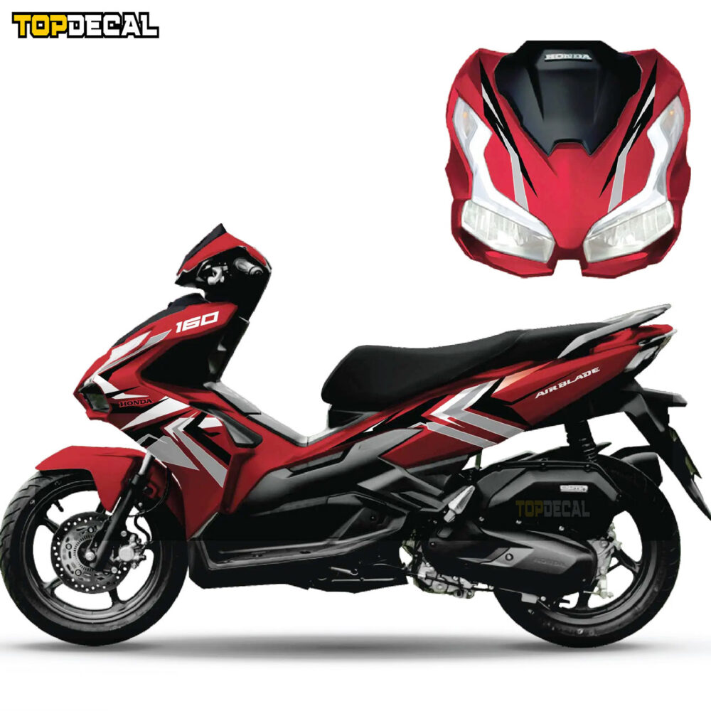 mẫu dán tem Air Blade