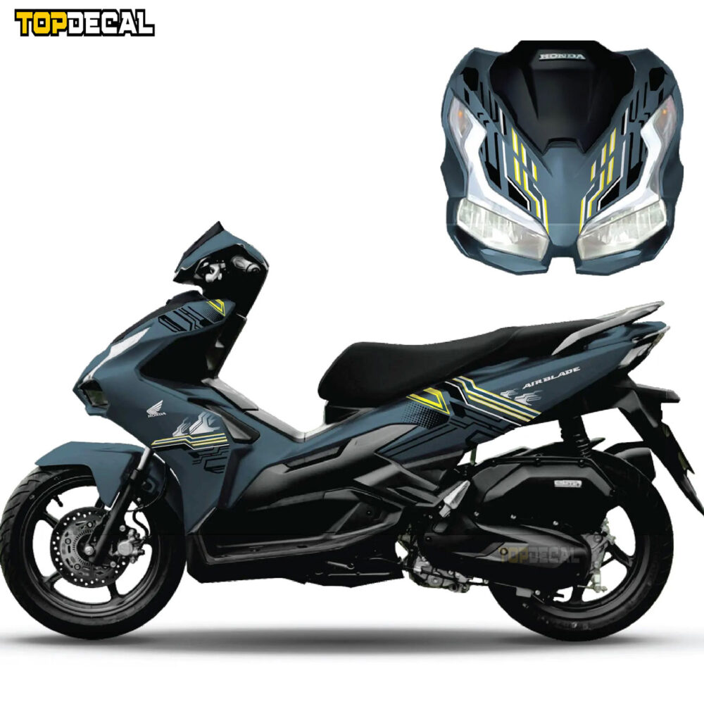 Bộ tem Air Blade hiện đại - Ảnh 5