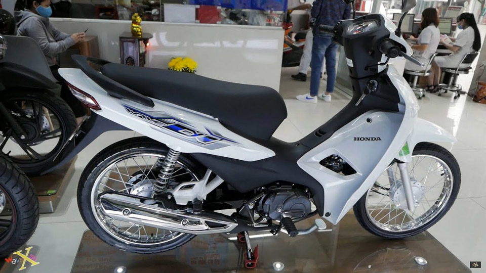 tem xe wave 110 trắng