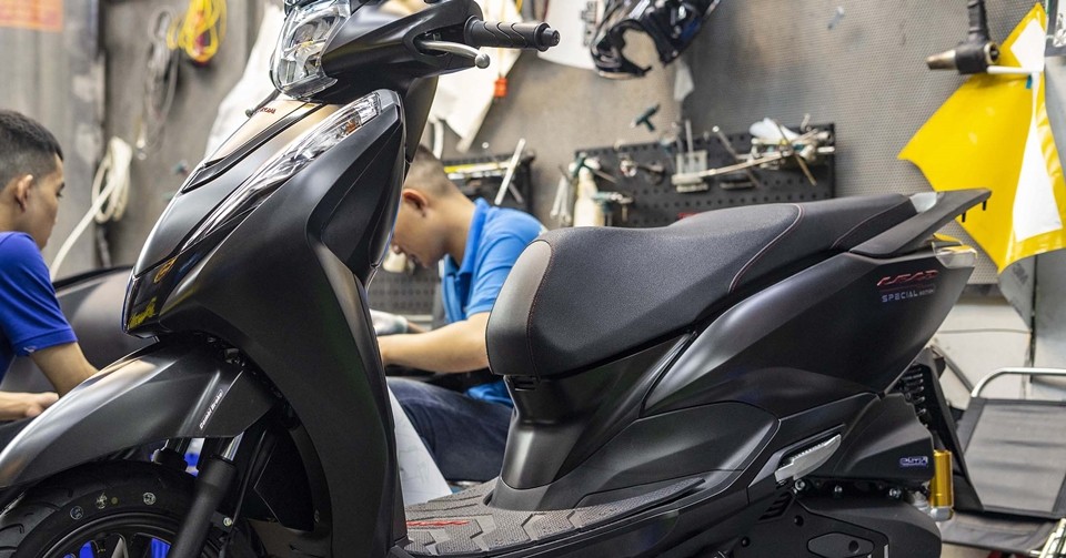 dán xe lead hết bao nhiêu tiền