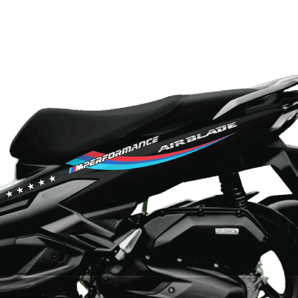 Bộ tem xe Air Blade Performance - Hình ảnh 6