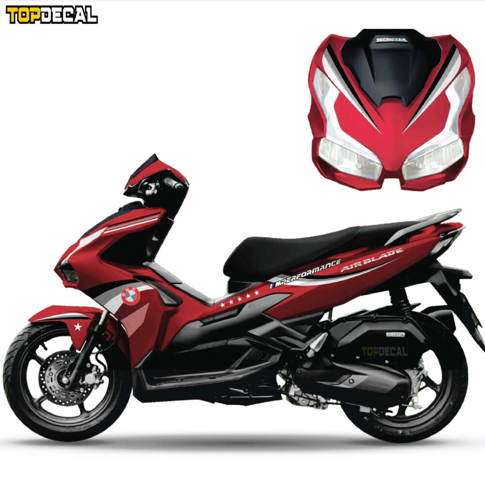 Bộ tem xe Air Blade Performance - Hình ảnh 7
