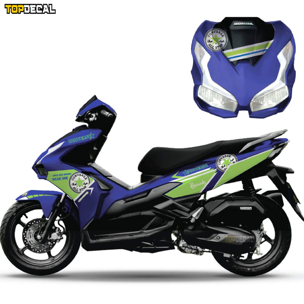 dán tem xe Air Blade hết bao nhiêu