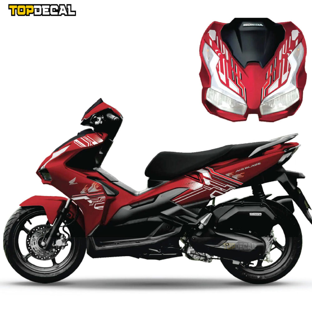 Bộ tem Air Blade hiện đại - Ảnh 6