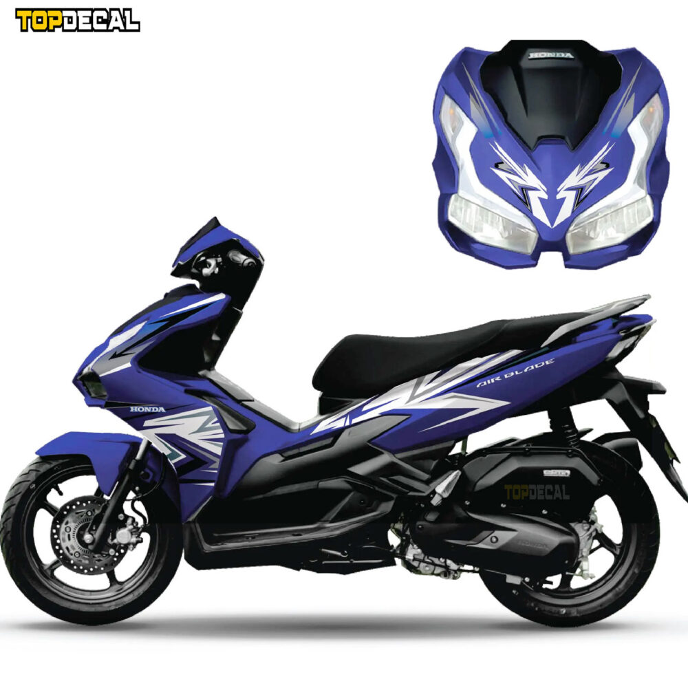 Bộ tem Air Blade thiết kế cách điệu - Hình ảnh 5