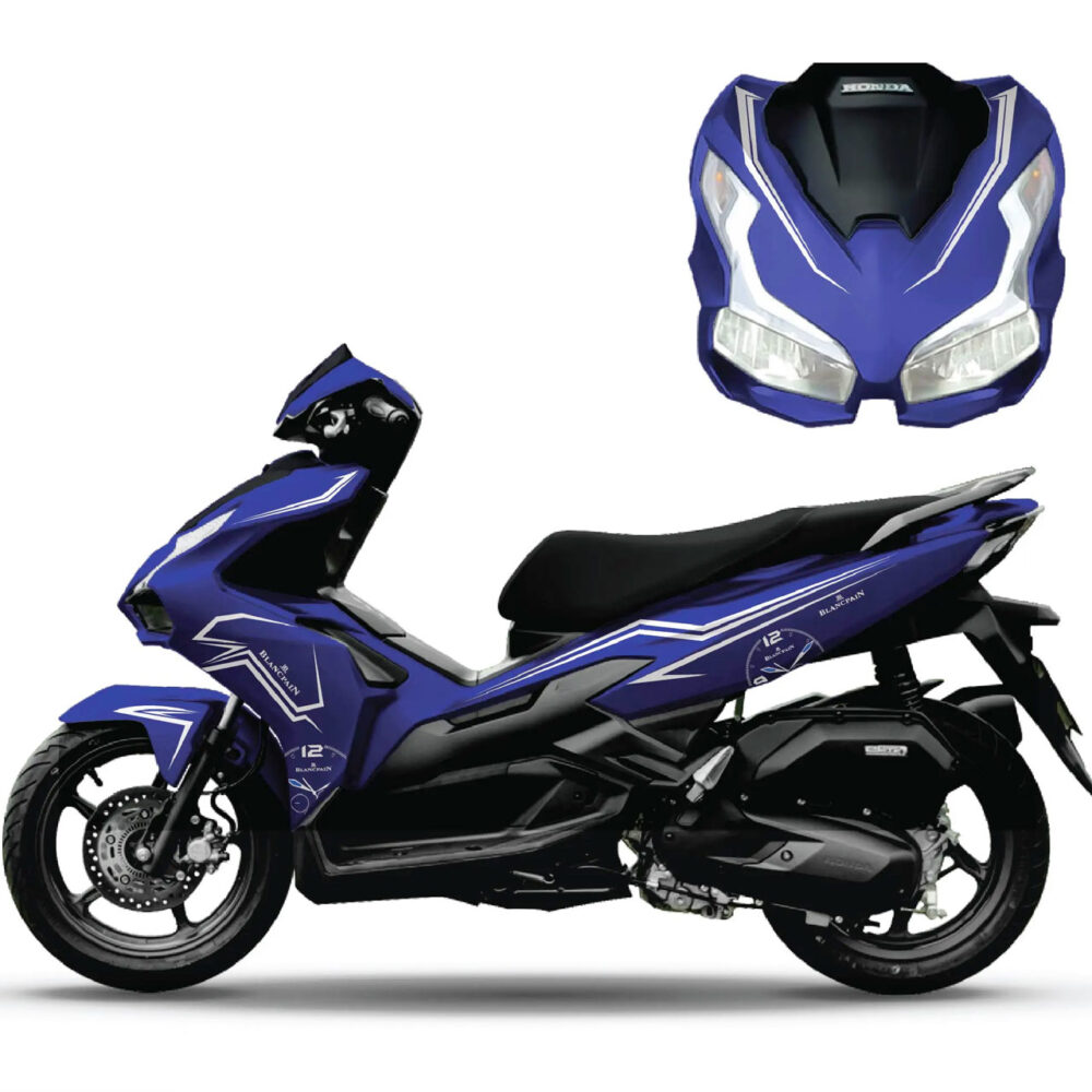 dán tem xe Air Blade bao nhiêu tiền
