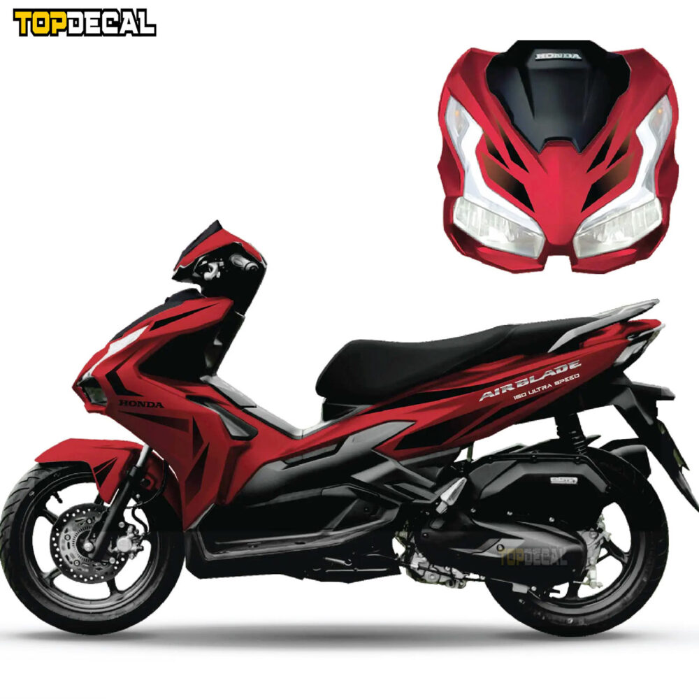 Bộ tem Air Blade Gradient - Hình ảnh 5