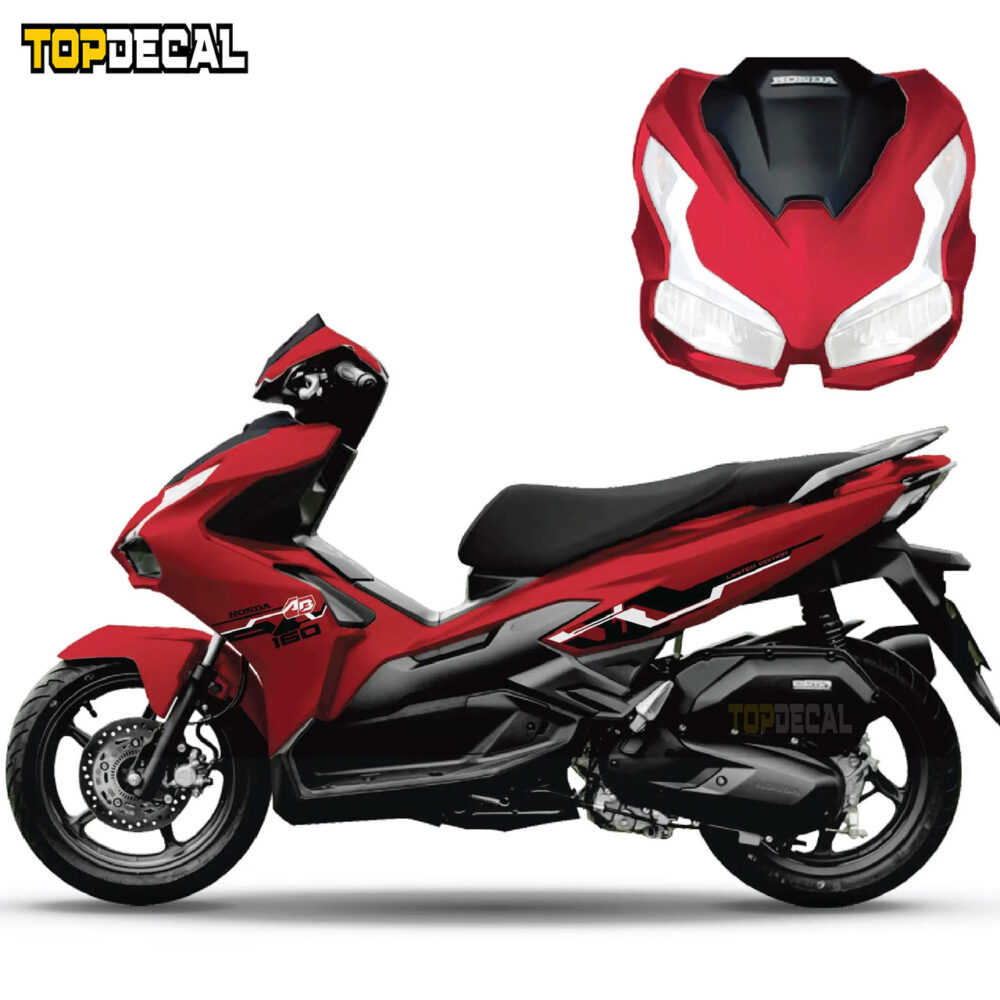 Bộ tem xe Air Blade Limited Edition - Hình ảnh 5