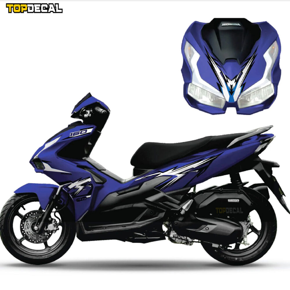 Bộ tem Air Blade tia sét - Hình ảnh 4