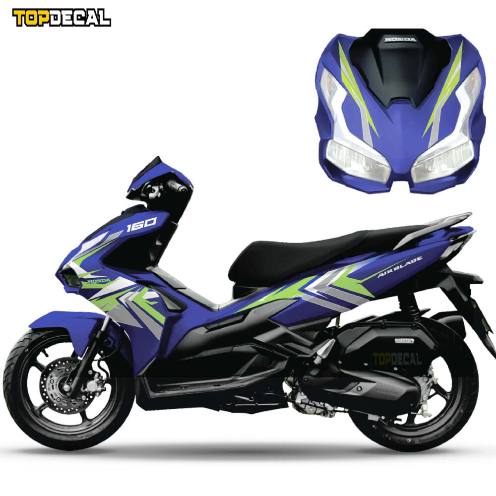Bộ tem Air Blade năng động - Ảnh 7