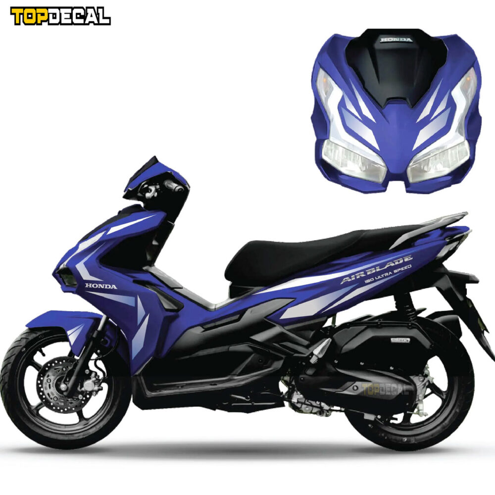 Bộ tem Air Blade Gradient - Hình ảnh 6