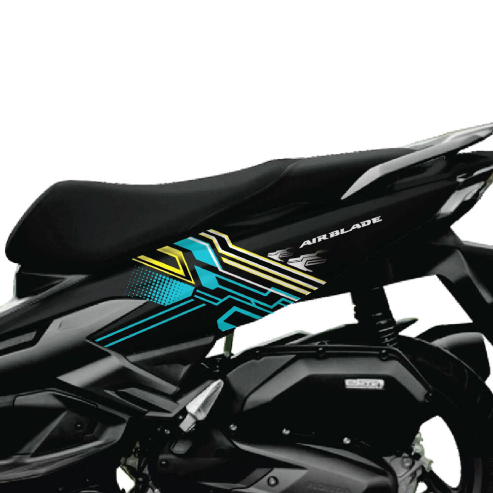 Bộ tem Air Blade hiện đại - Ảnh 7