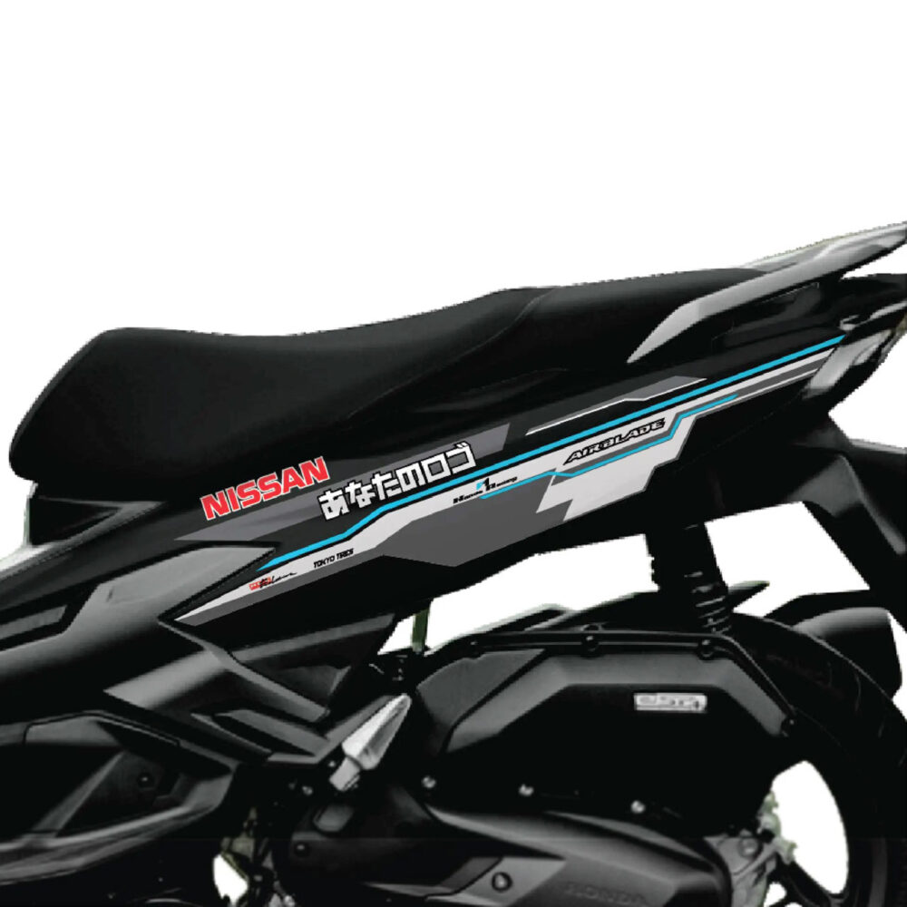 Bộ tem Air Blade Nissan Motul - Hình ảnh 7