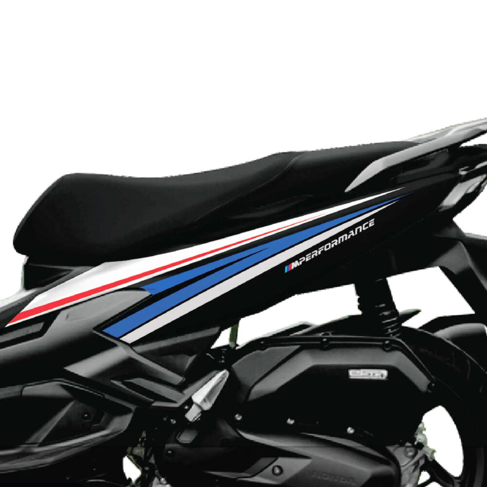 Bộ tem xe Air Blade BMW HP4 - Ảnh 5