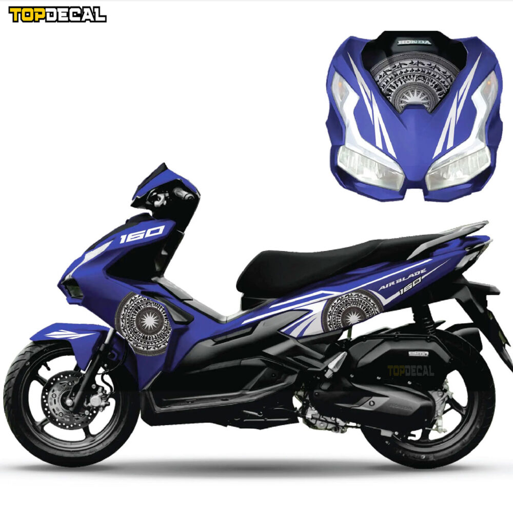 Bộ tem Air Blade trống đồng - Hình ảnh 5