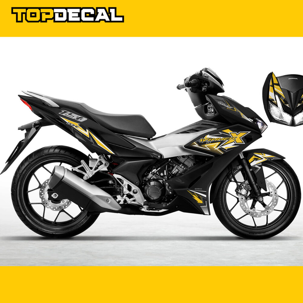 Tem xe Winner X DOHC 3D - Ảnh 2