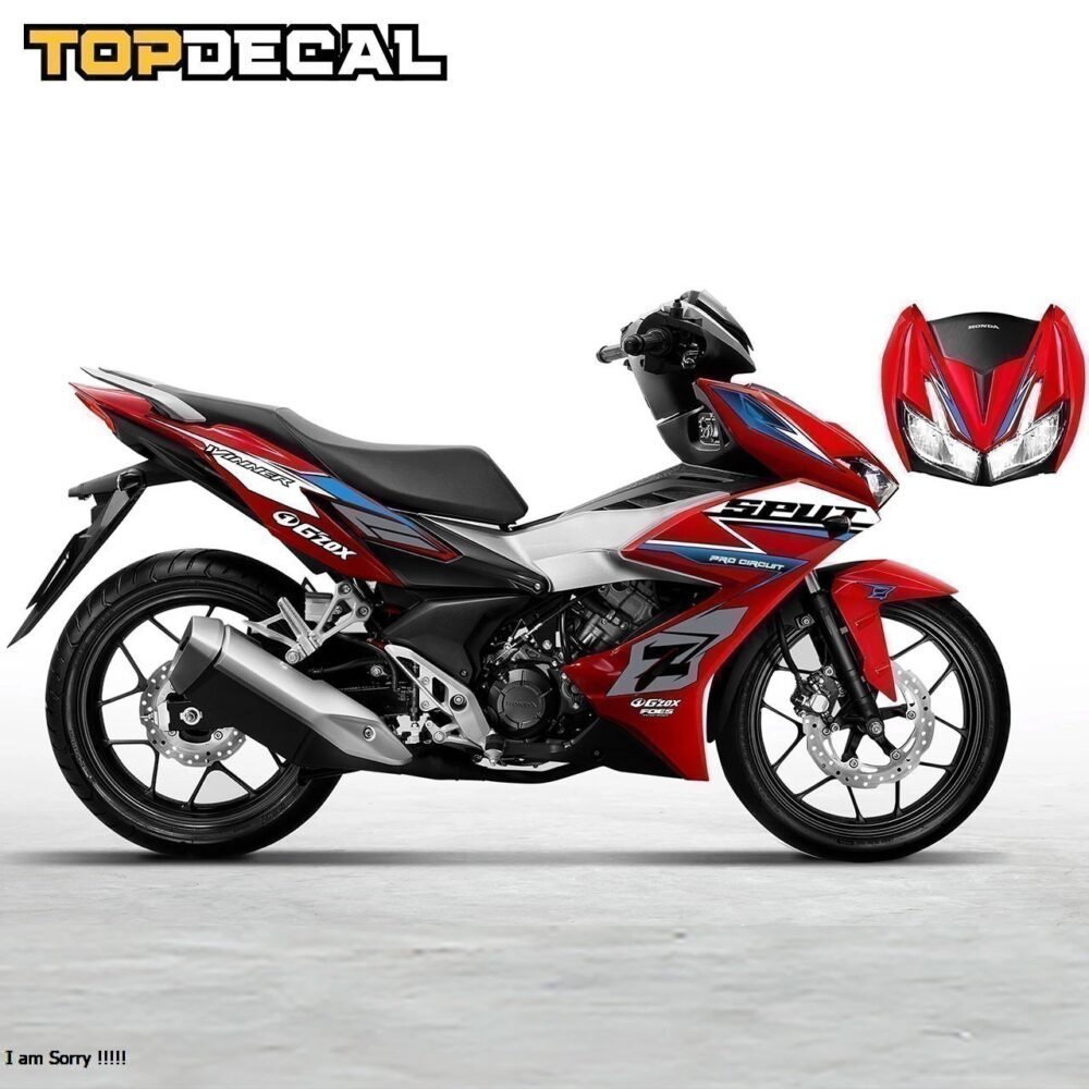 Tem trùm Winner X Sport - Ảnh 2