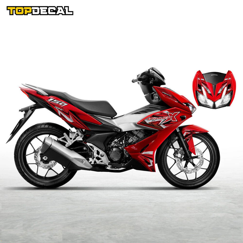 Tem xe Winner X DOHC 3D - Ảnh 3
