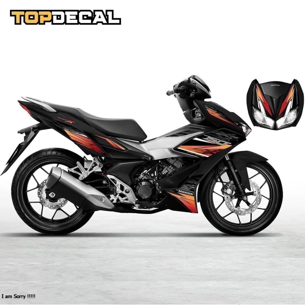 Tem trùm Winner X Sport Edition - Hình ảnh 3