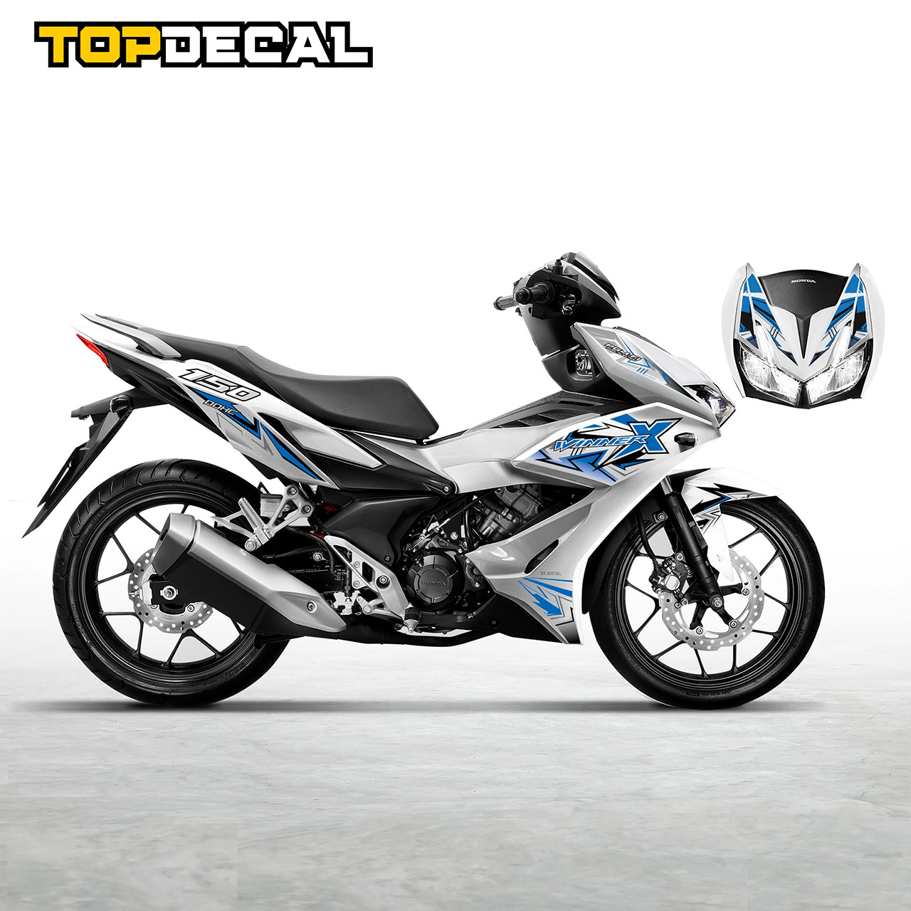 dán xe winner x dohc 3d