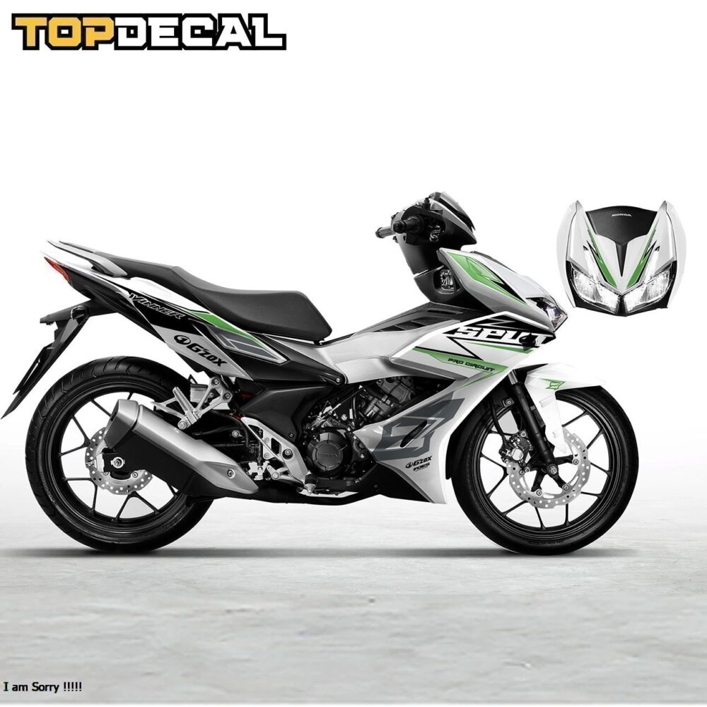 Tem trùm Winner X Sport - Ảnh 3