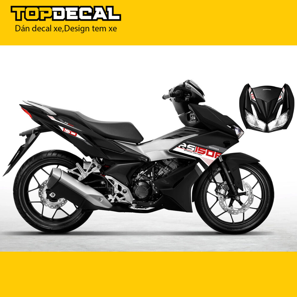 Tem trùm Winner X RS 150 - Hình ảnh 2