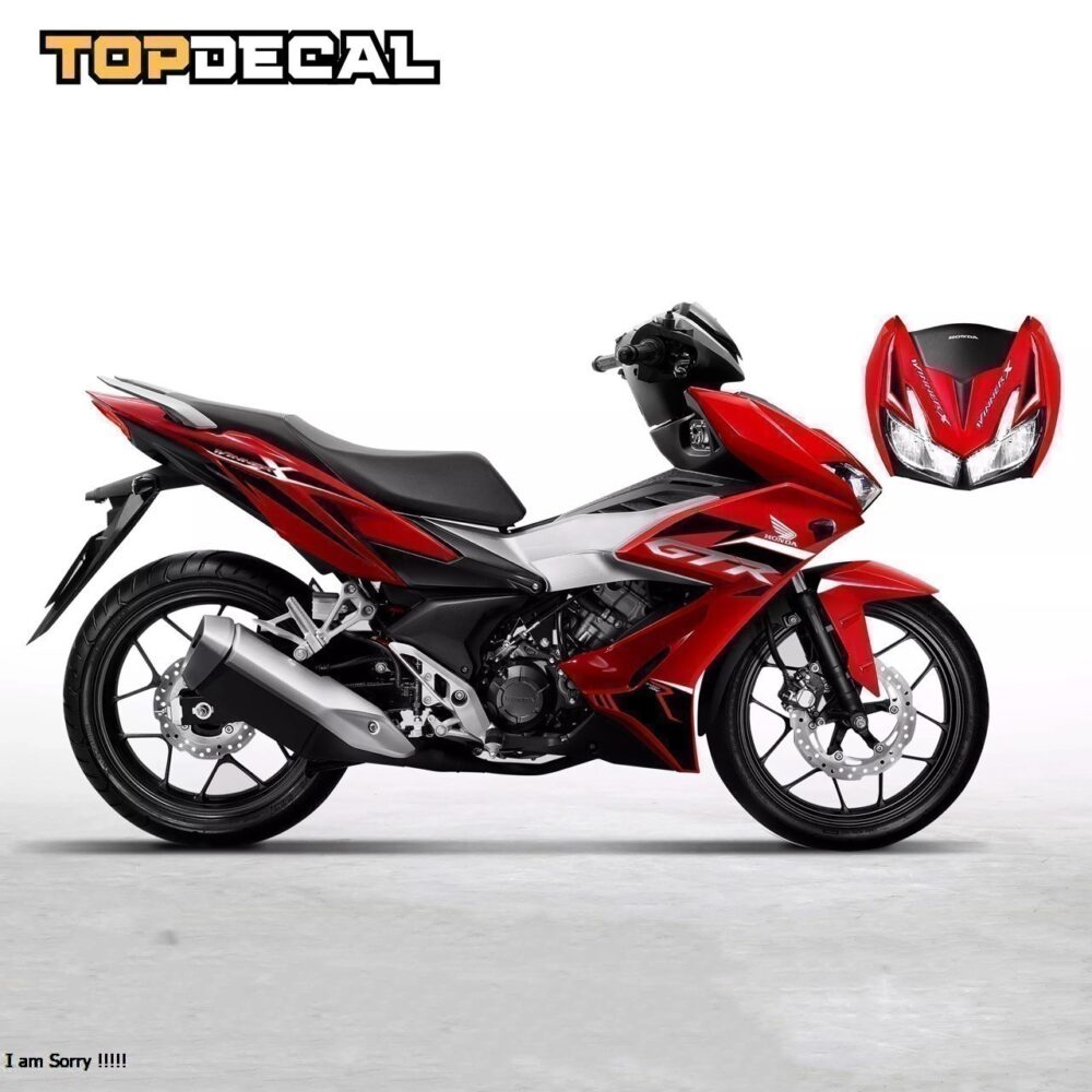 Tem xe Winner X GTR - Ảnh 5