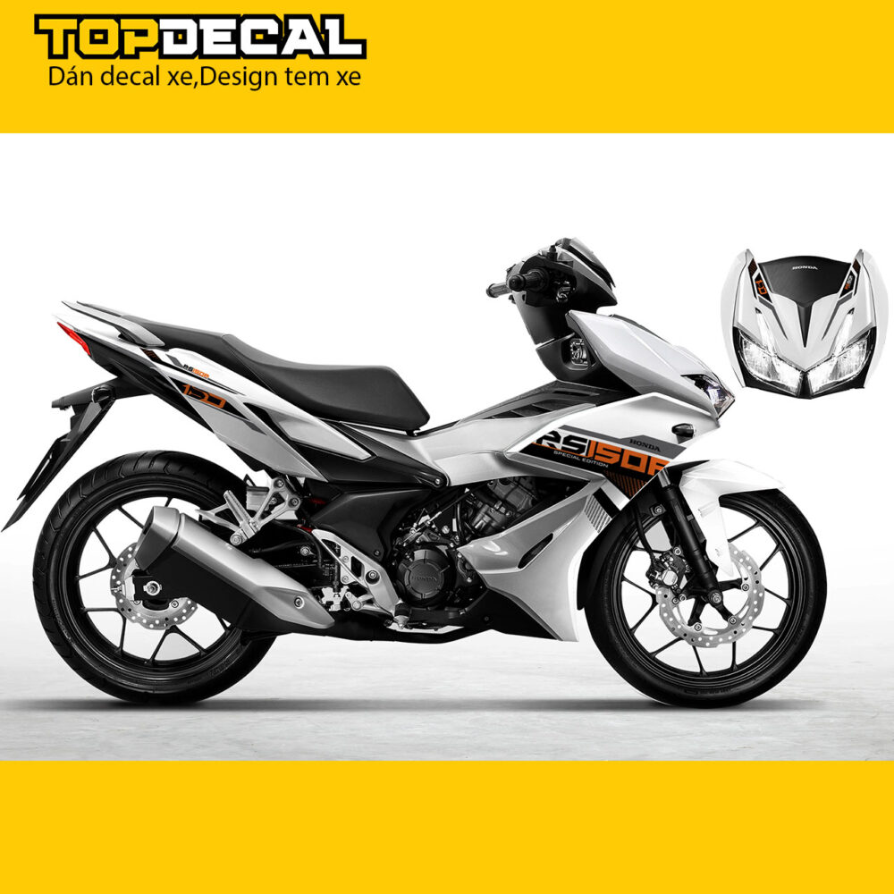 Tem trùm Winner X RS 150 - Hình ảnh 4