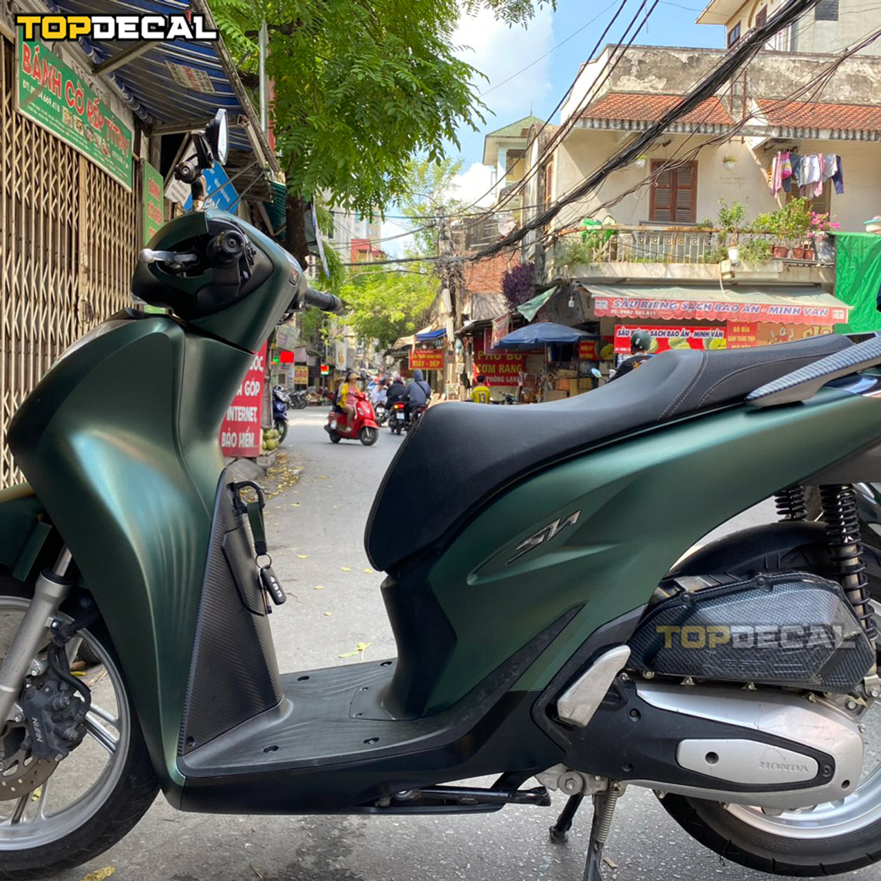 sơn sporty sh