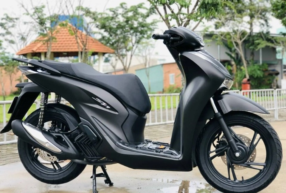 sơn xe máy